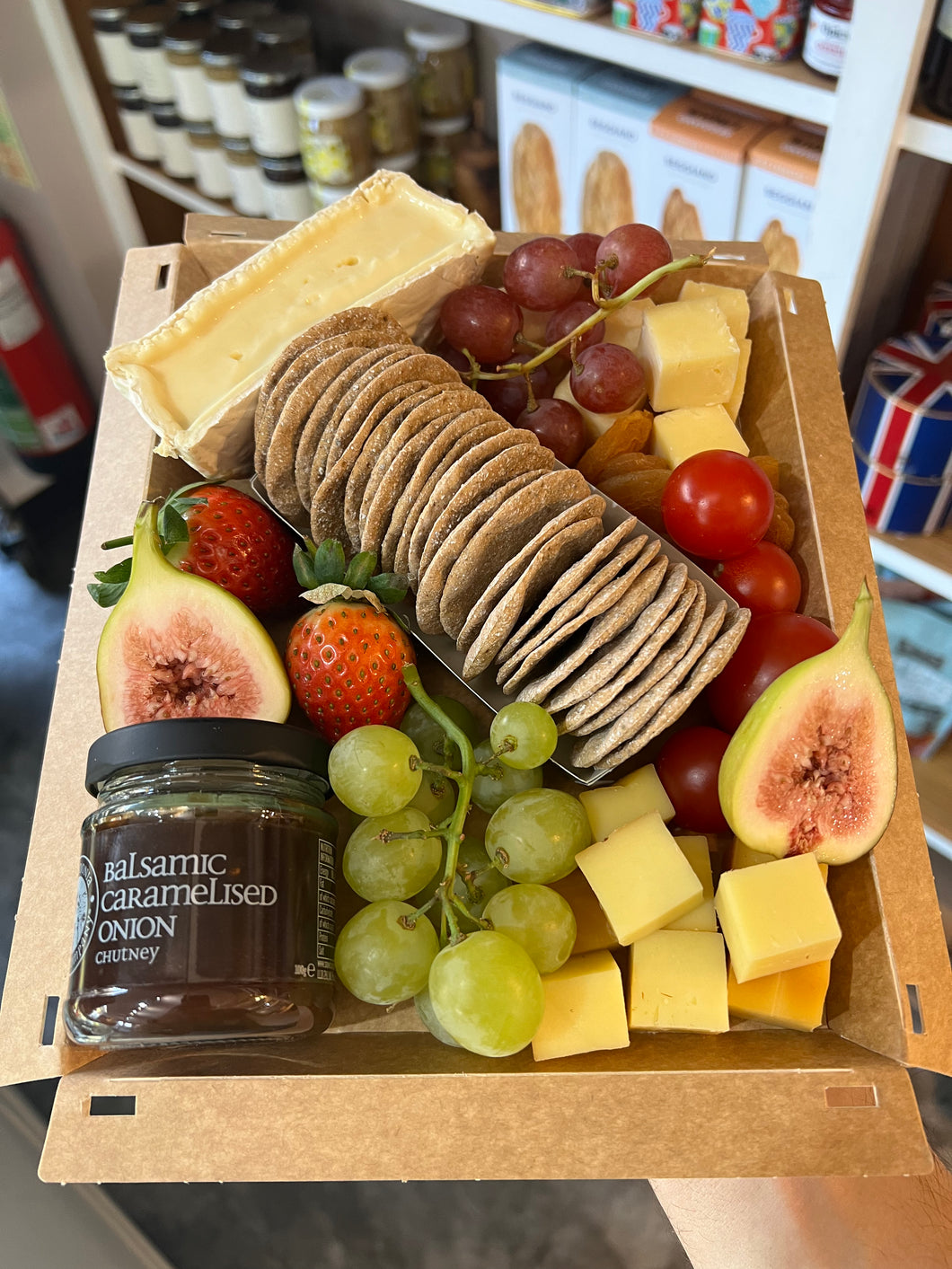 Mother's Day Cheese Grazing Box